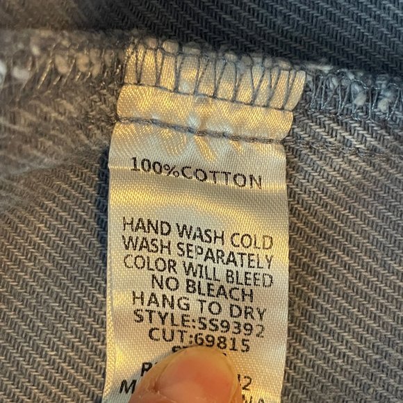 NWT She & Sky Washed Western Button Down Shirt - Picture 9 of 9